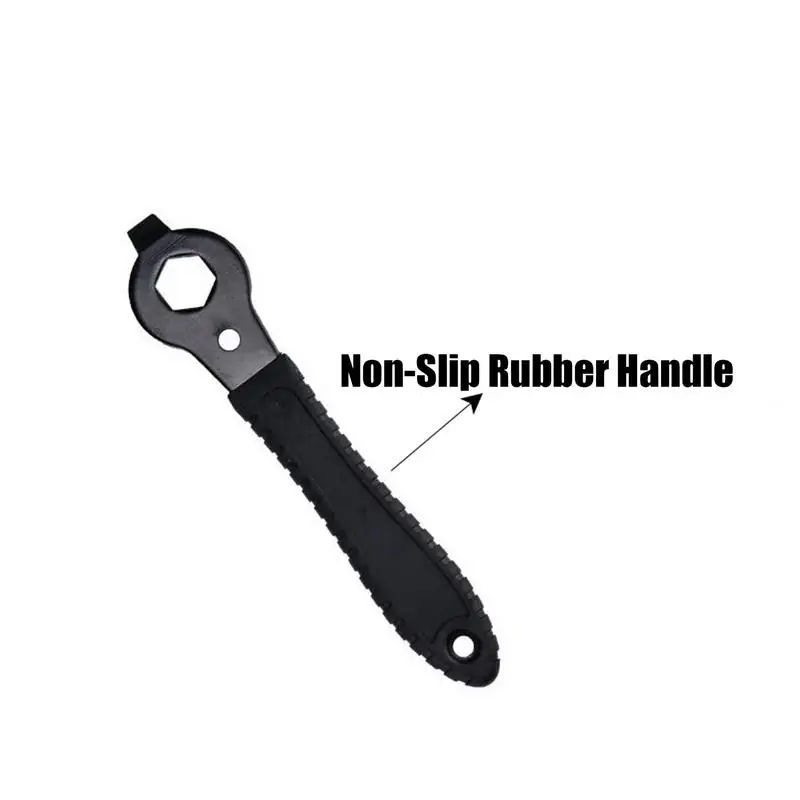 Anti-Slip Bicicleta Crank Extrator, Removedor De Suporte Inferior, Repair Tool Kit