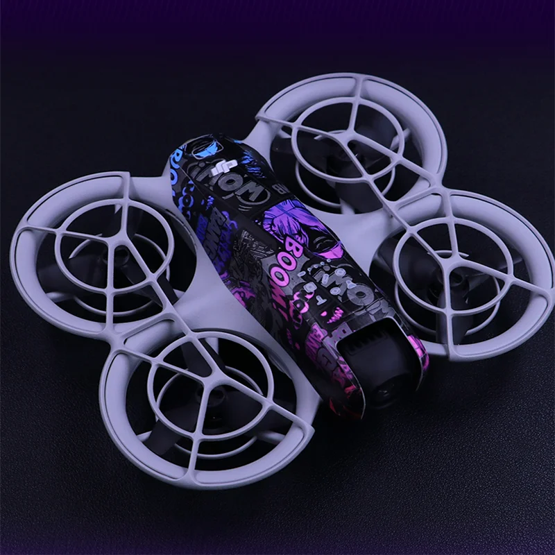 لسيارة دي جي نيو بدون طيار ملصق جسم مضاد للخدش غشاء واقي من كلوريد البولي فينيل مقاوم للماء جلد ملون شارات زخرفية طقم ملحقات للتجديد