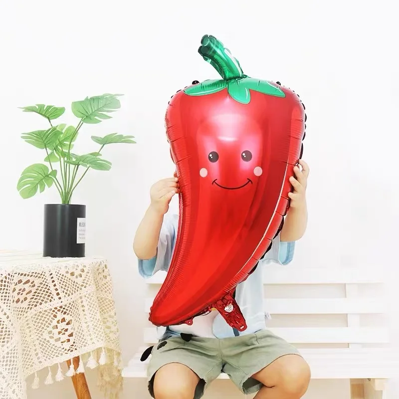 고추파티를 위한 완벽한 장식 아이템, 고추 모양 풍선의 모든 것