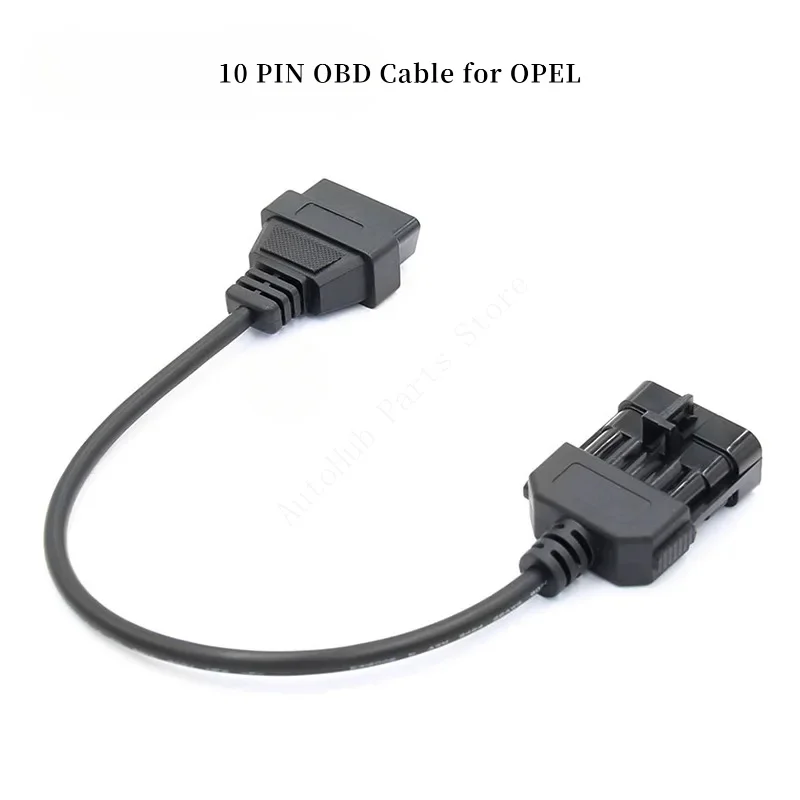 

10-контактный OBD-кабель для автомобильного диагностического адаптера OPEL