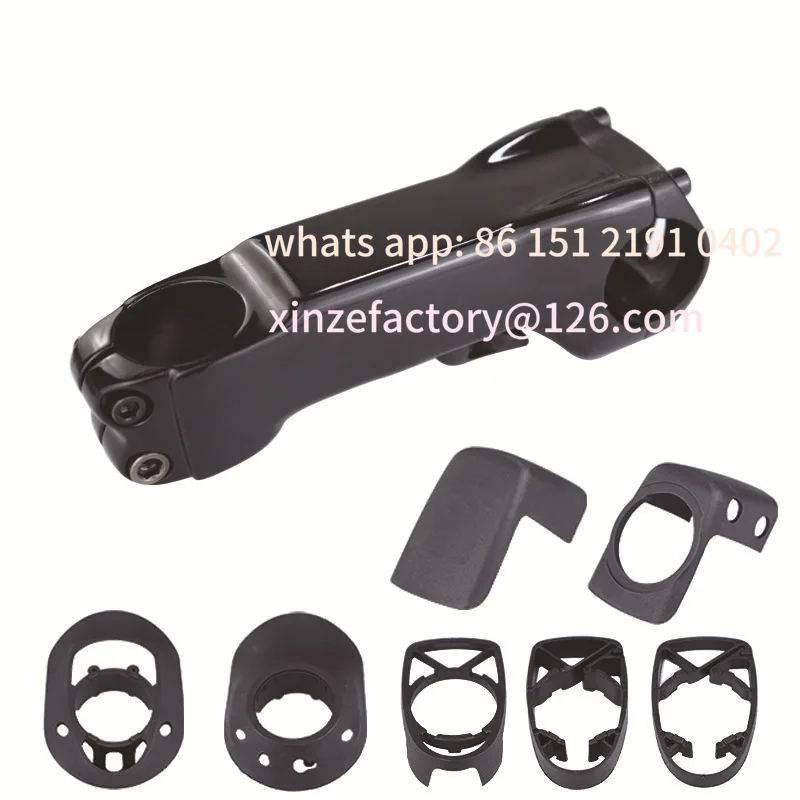 

Customizable Full Carbon Fiber Bike Riser SL7 Road Handlebar 70/80/90/100/110/120/130mm