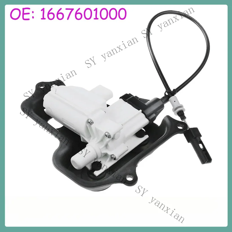 SY+ New Rear Right Door Lock Actuator For Mercedes Benz W166 X166 GL350 GL450 GLE45
