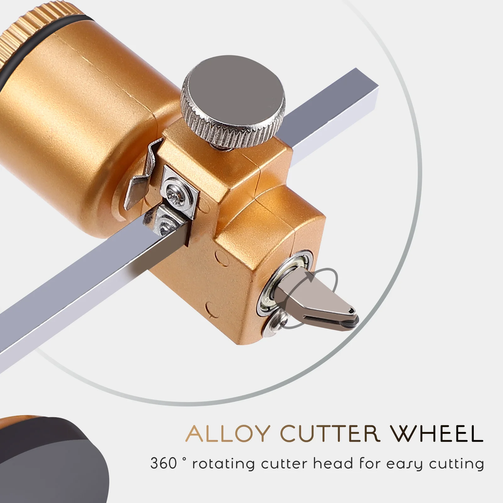 

1Pcs Labor-Saving Glass Cutter Durable Circular Tool with Powerful Suction for Thick Glass Tile Mirror Diamond Cutting