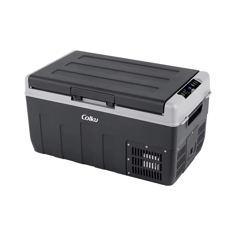 

New Arrival Offroad Accessories 20L Small Capacity Mini Refrigerator Removable Single Door Truck Fridge