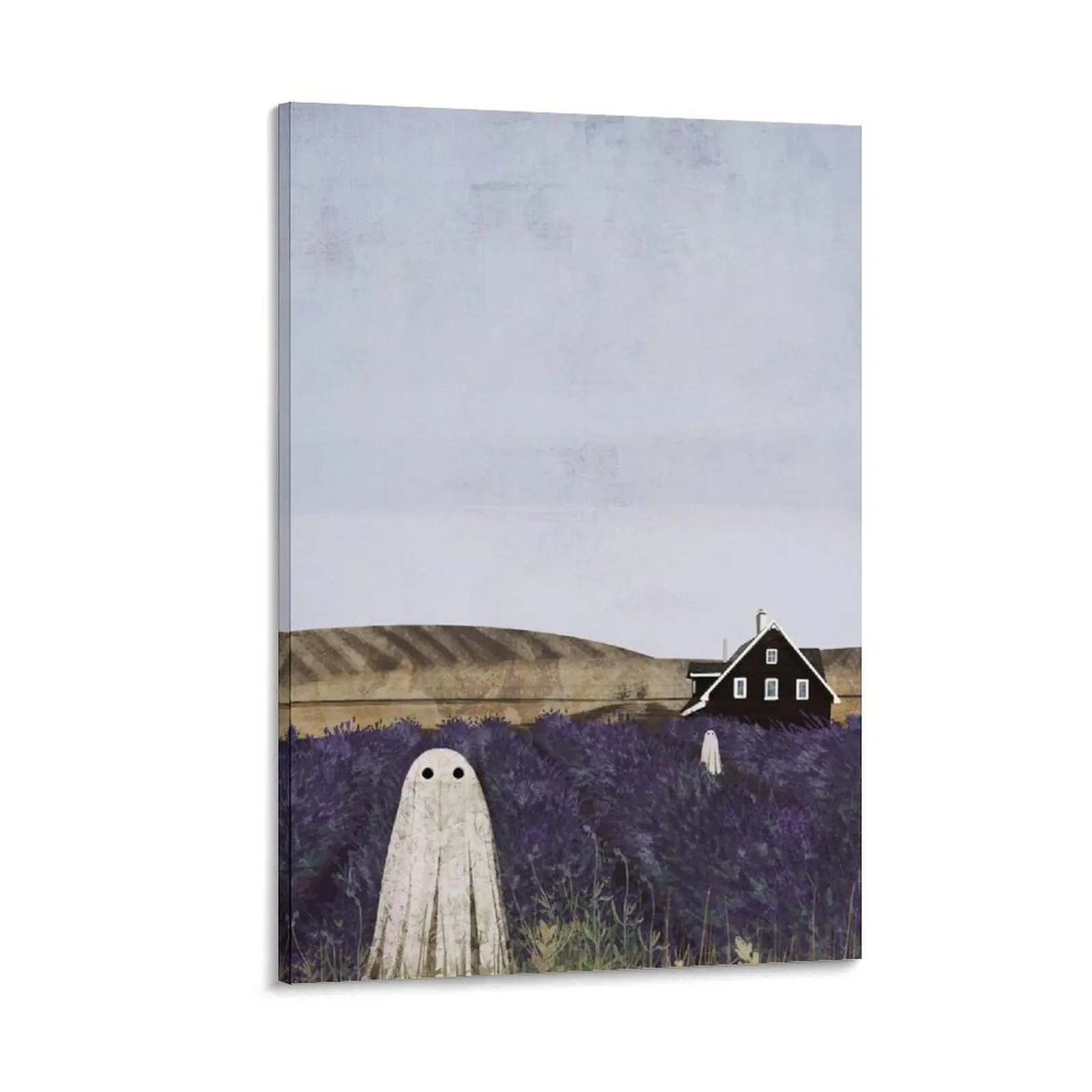 

Lavender Fields Canvas Painting decoration aesthetic aesthetic room decor