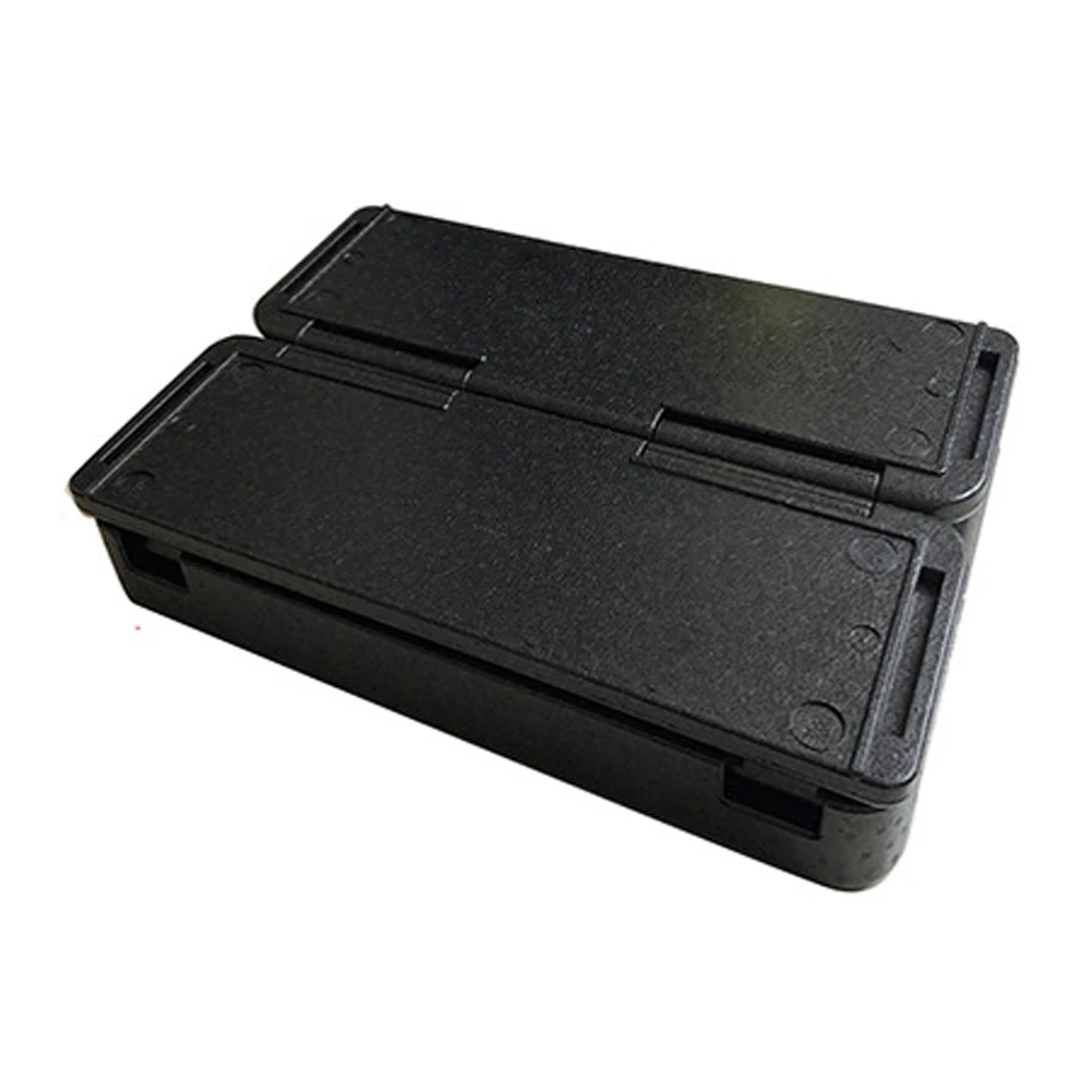 Top Load Camping Insulated Box Multipurpose Foldable Cooler Fresh Box Outdoor Storage Box for Catering & Transport