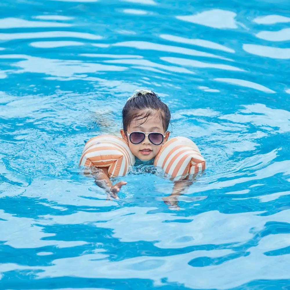 

1 пара прочных защитных поплавков, утолщенное надувное кольцо для плавания, износостойкая трубка для плавания из ПВХ для взрослых и детей