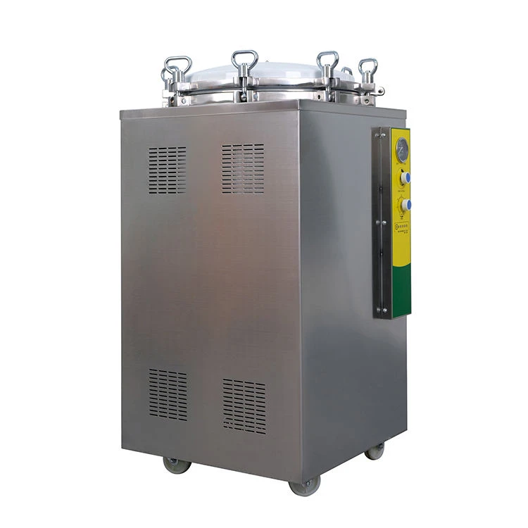 SY-50LJ 50L Lab 35L 50L 75L 100L 150L autoclave steam sterilizer hospital getinge vertical high temperature steam sterilizer