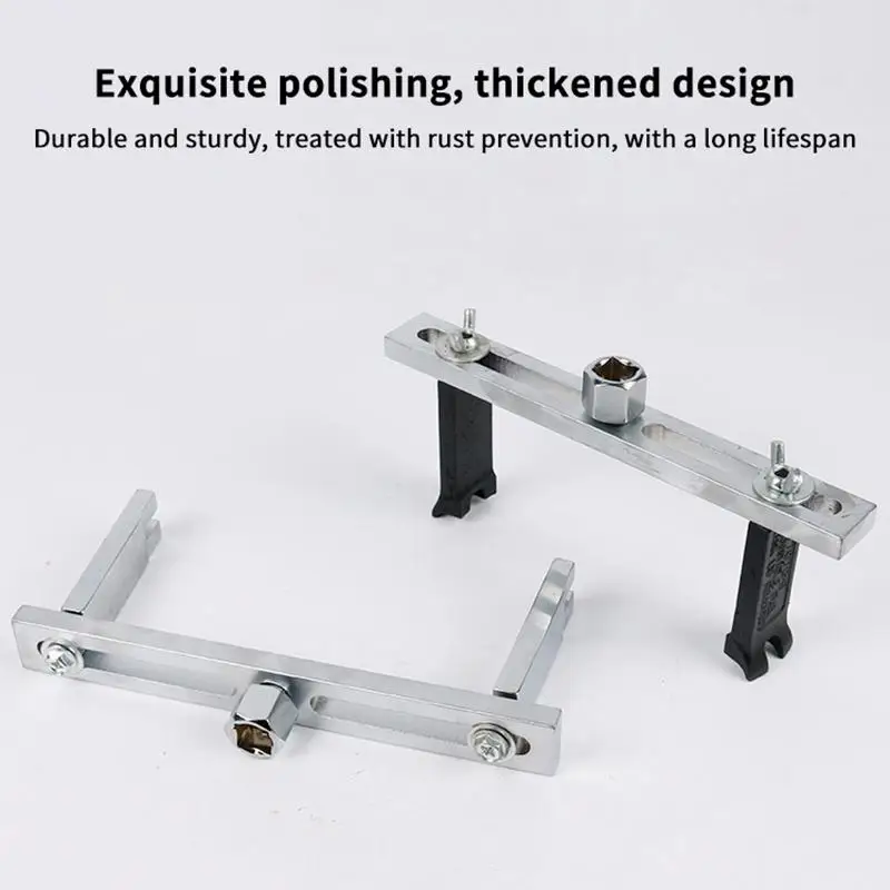 1Pcs Universal 2/3/4 Claw Angle Car Fuel Pump Lid Tank Cover Remover Spanner Wrench Tool For Auto Repair And Maintenance