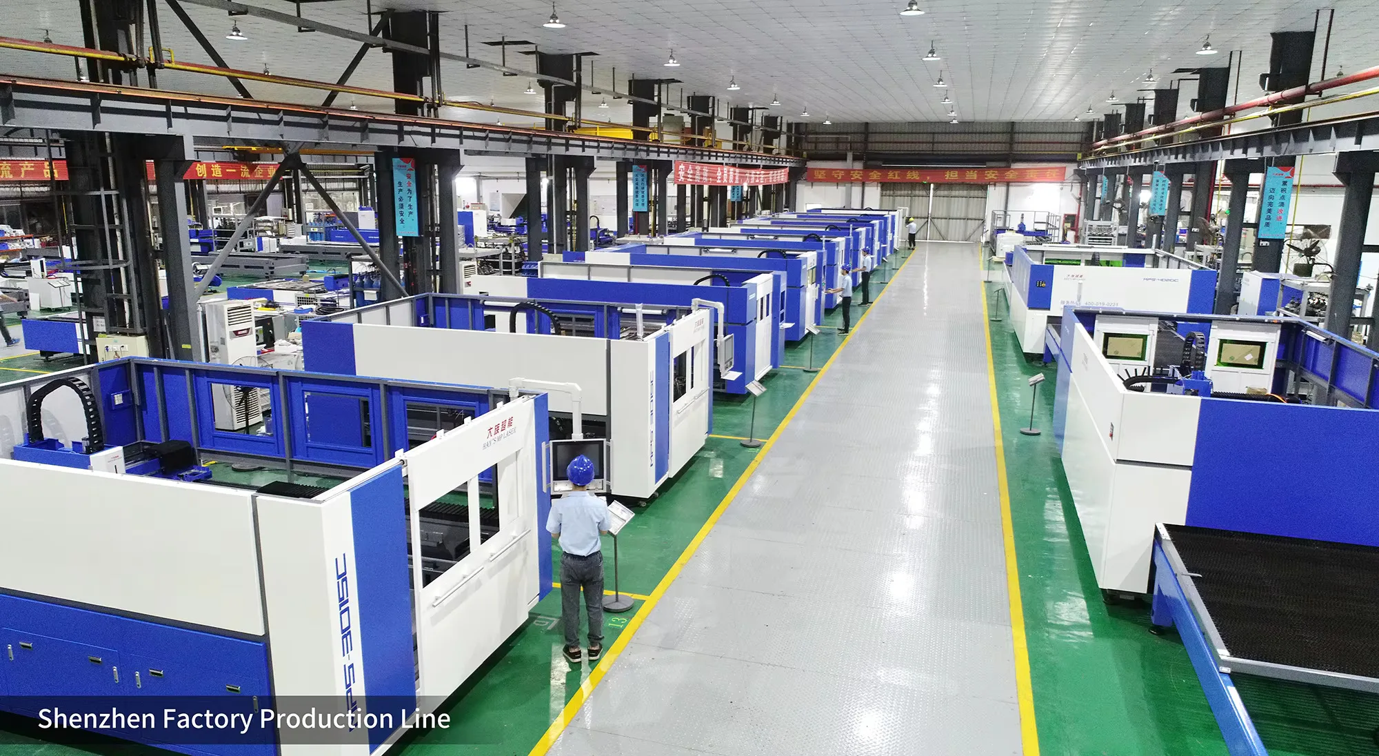 Han's Cutting Hine 3015DA SS CS Stainless Metal Fiber Laser Cutter For Sale