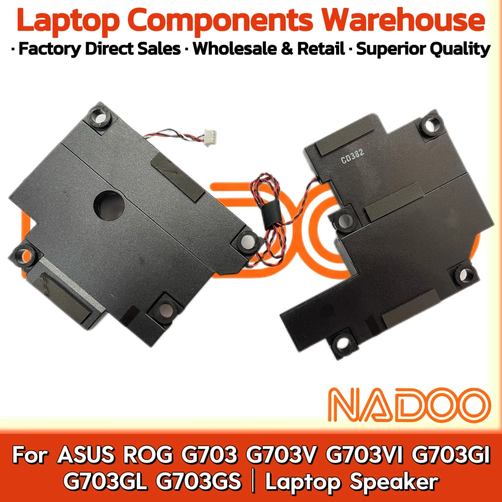 New Original Laptop Speaker For ASUS ROG G703 G703V G703VI G703GI G703GL G703GS built-in speaker horn audio