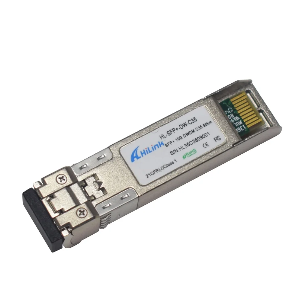

Telecom Equipment 80km 10G DWDM SFP Module