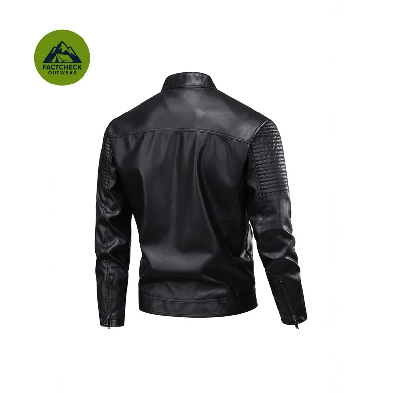 Thumbnail 2 - #25 Trending Mens Leather Coats Right Now