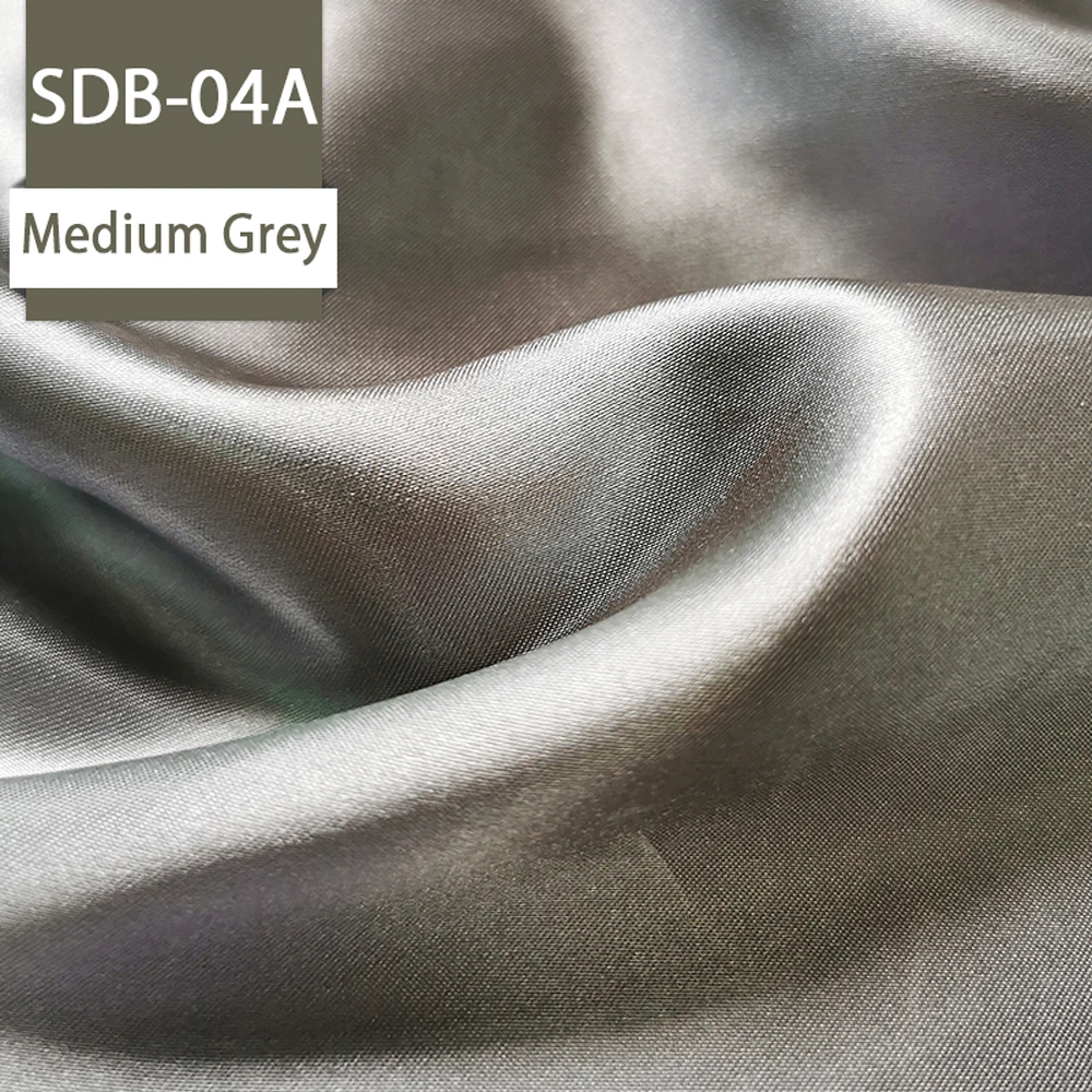 28 Farben Polyester-Satin-Stoff für Hochzeitskleider, Mode, DIY-Bastelarbeiten, Kostüme, Dekorationen, Meterware, Sonderangebot – Detail 8
