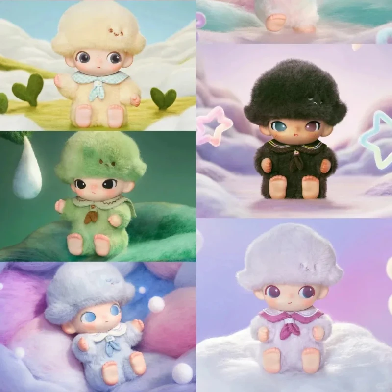 

Genuine POP MART DIMOO Journal of New Life Vinyl Face Blind Box Toys Kawaii Anime Action Figure Surprise Xmas Gifts Decorative