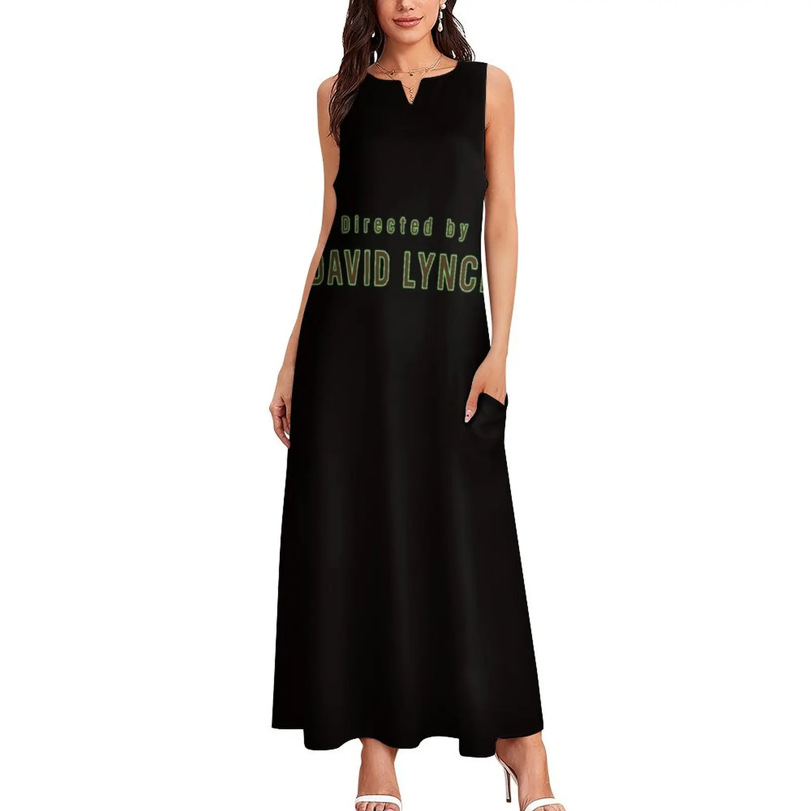 Directed by David Lynch Long Dress dresses ladies 2025 summer dresses for official occasions women's fashion dresses