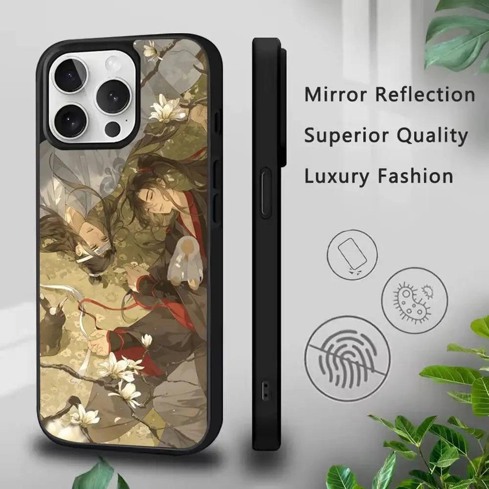 حافظة هاتف مو داو زو شي لهاتف آيفون 17,16,15,14,13,12,11,Pro,Max,Plus,Mini,SE4,E شحن لاسلكي Magsafe مغناطيسي #6