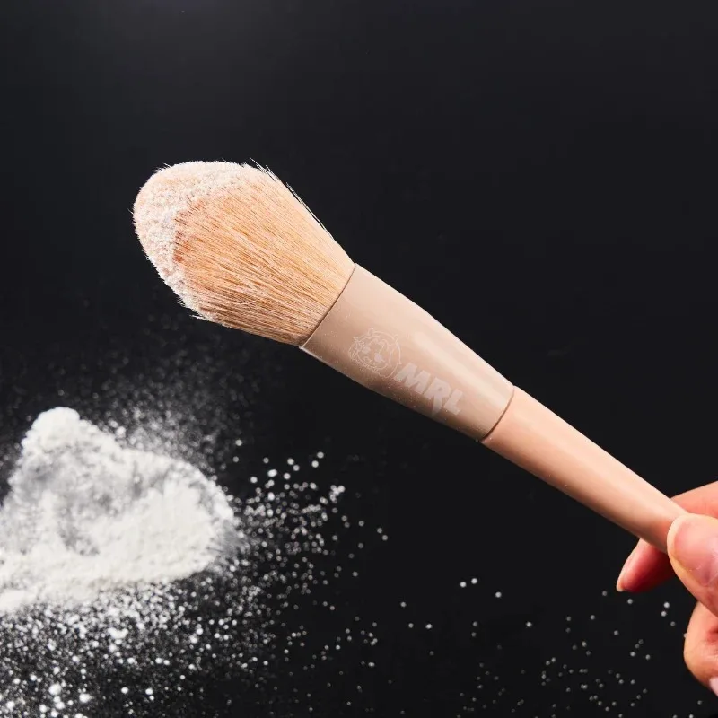 MRLSEXDOLL Renewal Powder Brush for Sex Doll TPE Silicone Body Care Soft Large Makeup Brush Anti-Sticky Skin Maintenance Tool - view 6
