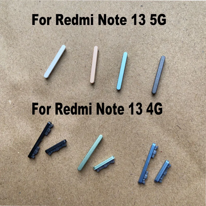 

Боковая кнопка включения/выключения для Xiaomi Redmi Note 13, 4G, 1 шт.