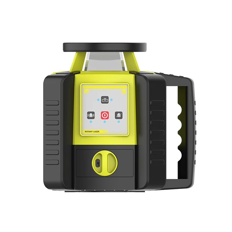 TRL-366 Fully Automatic Green Laser Leveling Instrument DIY Grade Rotating Laser For Diameter Leveling Placement Red Rotating