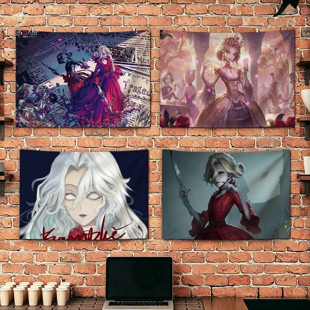 Identity V Mary  Flags Wall Hanging Tapestry Outdoor Garage Room Decorative flag Background Blanket