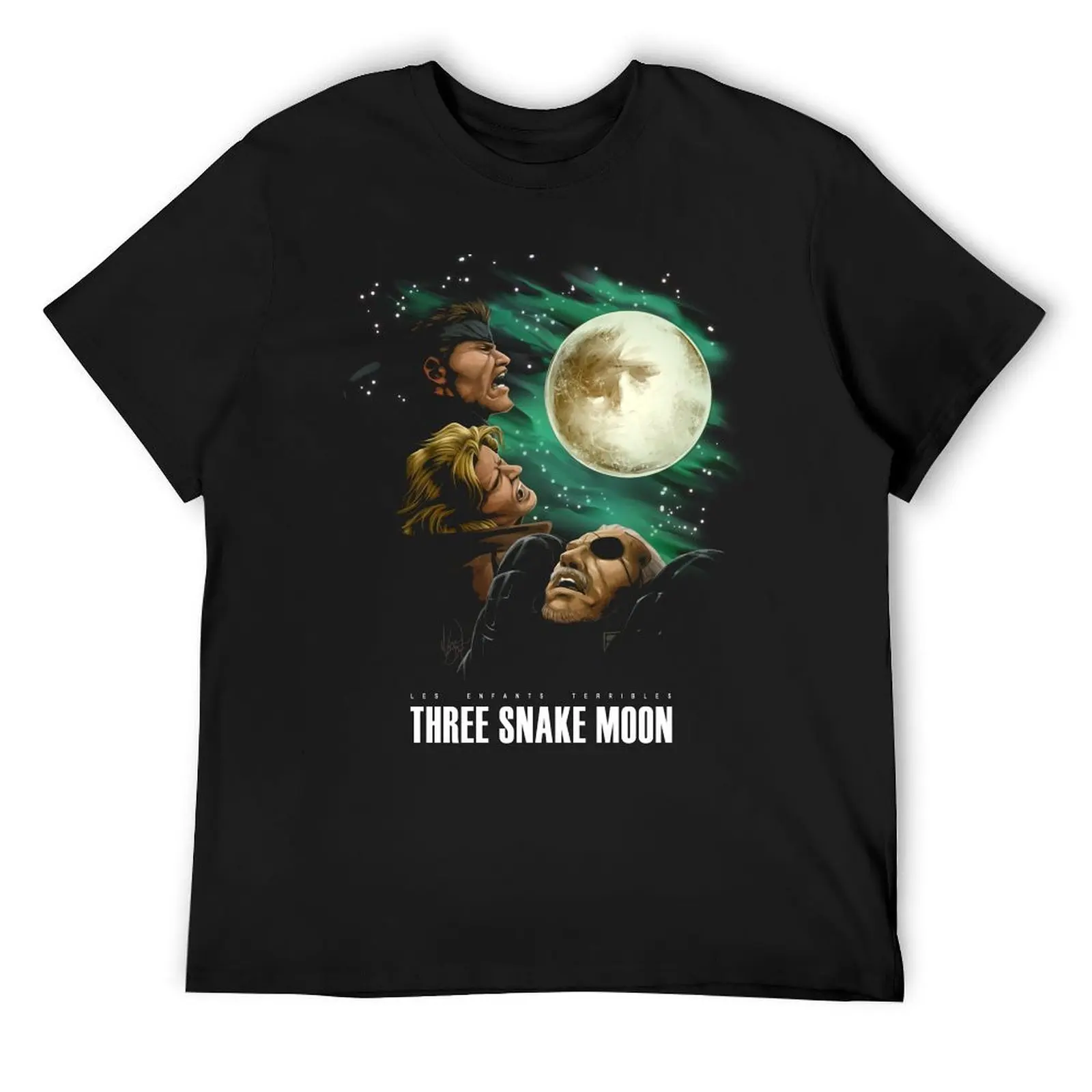

Les Enfants Terribles - Three Snake Moon T-Shirt vintage valentines boutique clothes customs mens designer t shirt
