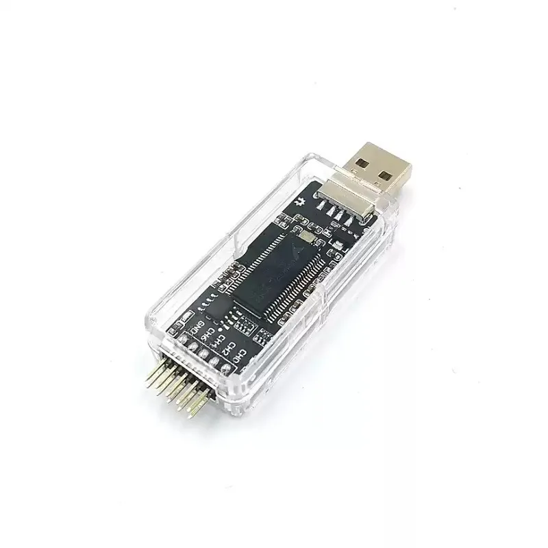 Everbright Store Logic Analyzer Microcontroller ARM FPGA Debugging Tool 24M Sampling 8 Channel Open Source