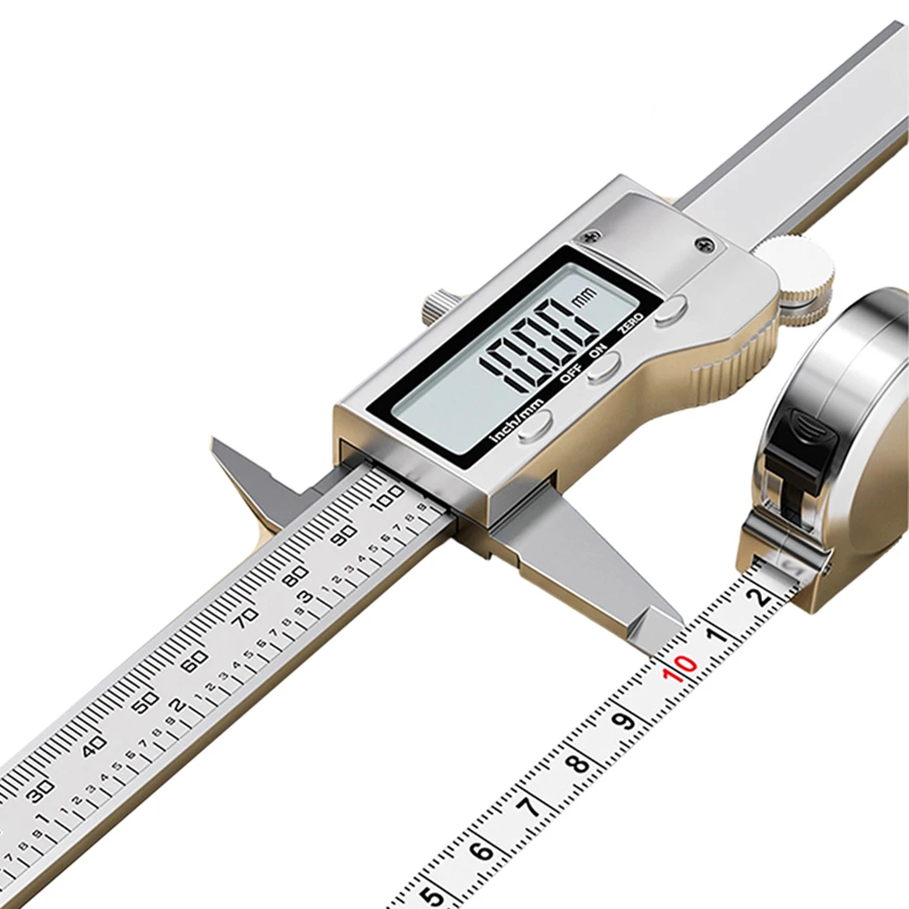 2m Retractable Tape Measure Compact Keychain Mountable for Home Workshop Garden Use Clear Markings Steel Tape Accurate Reading