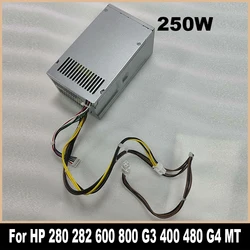 Original 250W For HP 280 282 600 800 G3 400 480 G4 MT Power Supply PCH022 L08417-004 D16-250P1A L08417-002 D16-250P2A 901761-002