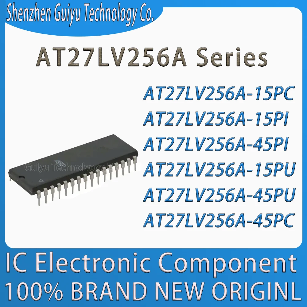 

AT27LV256A-15PC AT27LV256A-15PI AT27LV256A-45PI AT27LV256A-15PU AT27LV256A-45PU AT27LV256A-45PC AT27LV256A Series AT IC MCU Chip