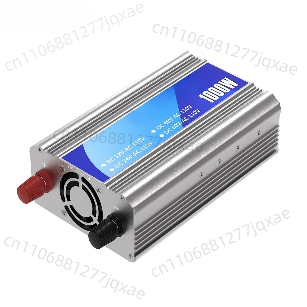 

1000W modified sine wave inverter DC12V to AV110V power converter, dual US standard plug-in inverter