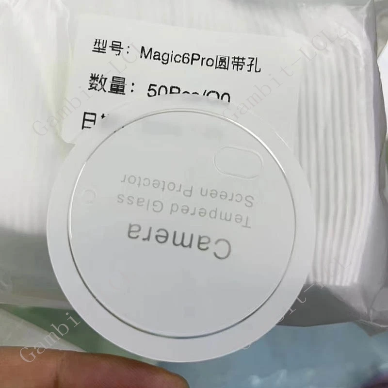2PCS 3D Camera Lens Film For Honor Magic6 Pro Magic6Pro Magic6Lite Lite Magic 6 6Pro Original Tempered Glass Protector Cover