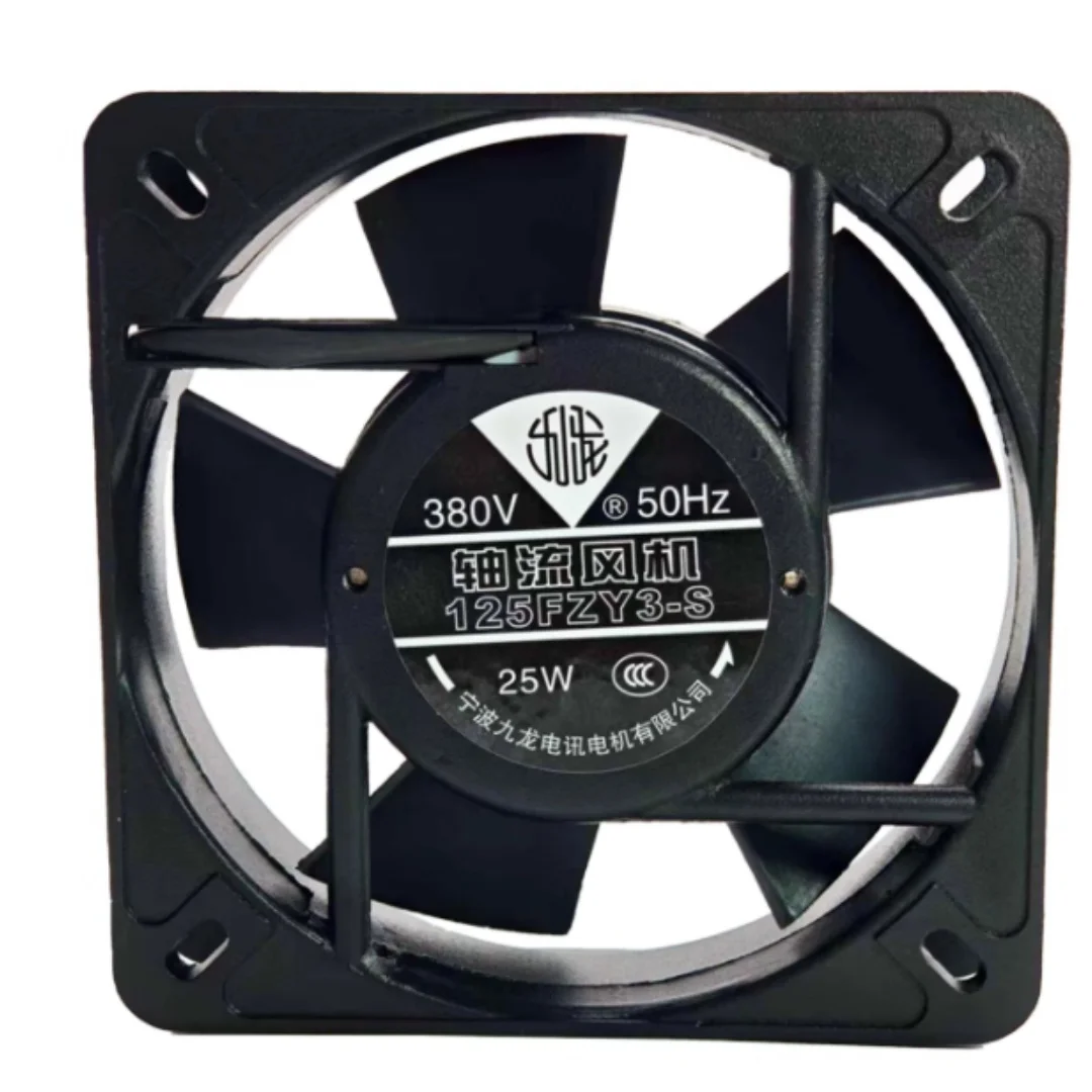 

125FZY3-S AC 380V 25W 135x135x32mm 2-Wire Server Cooling Fan