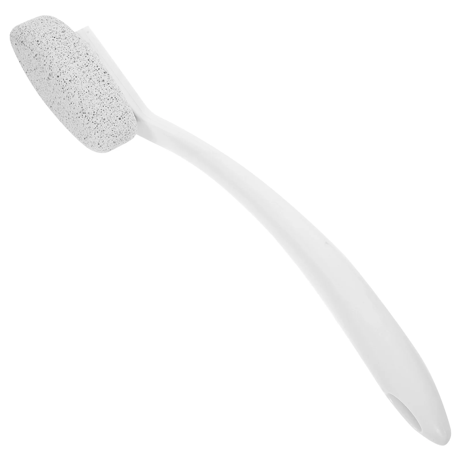 Pierre ponce Portable pour enlever les callosités des pieds, avec poignée ergonomique, épurateur de pieds pour peau sèche, pédicure à la maison ou au Salon