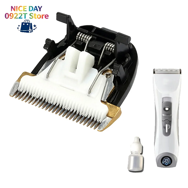 Ceramic Cutter Blade Head Replacement Fit Codos CP6800 CP-9600 Pet Hair Trimmer Spare Parts@#X