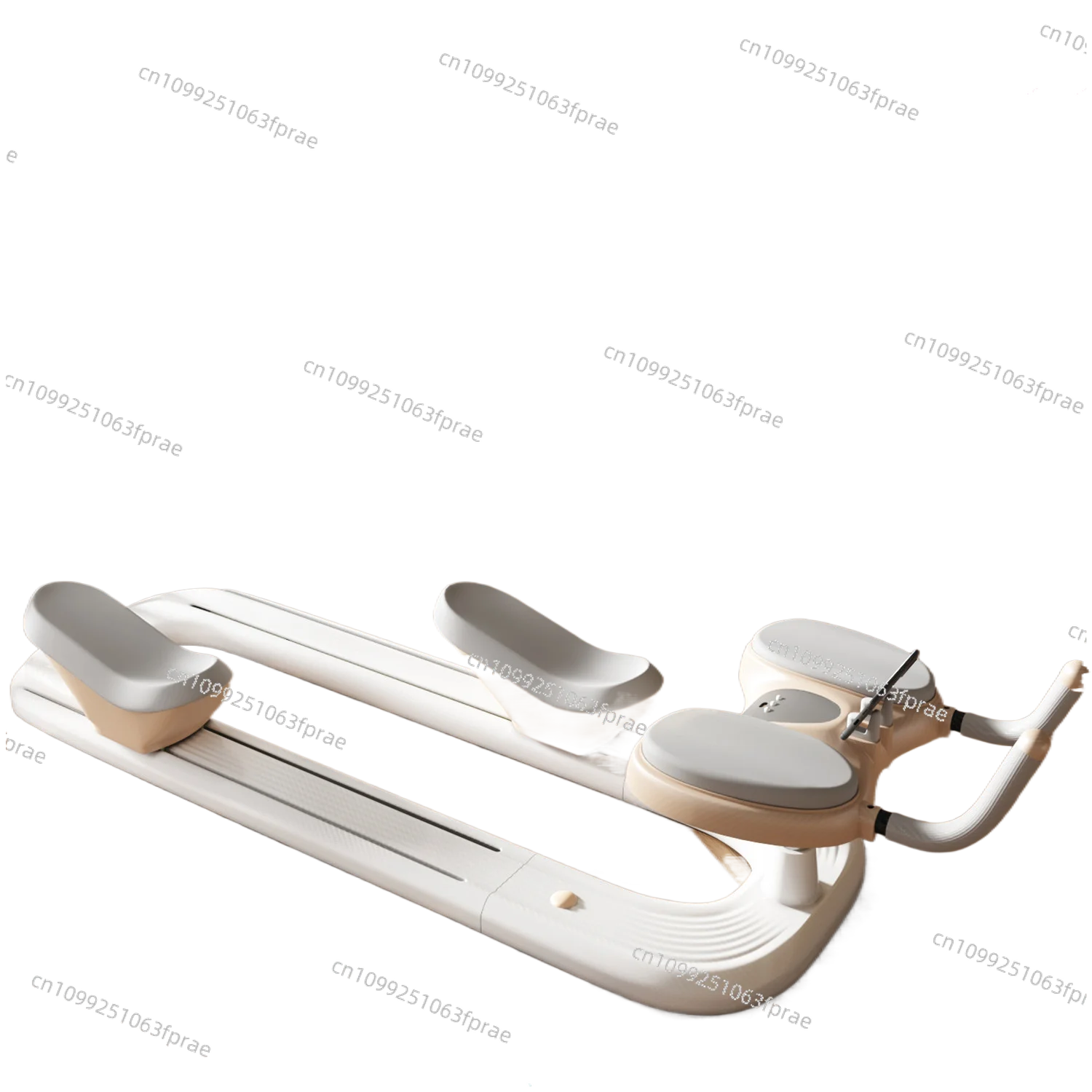 Home indoor crawling machine fitness home multi-functional waist curling board