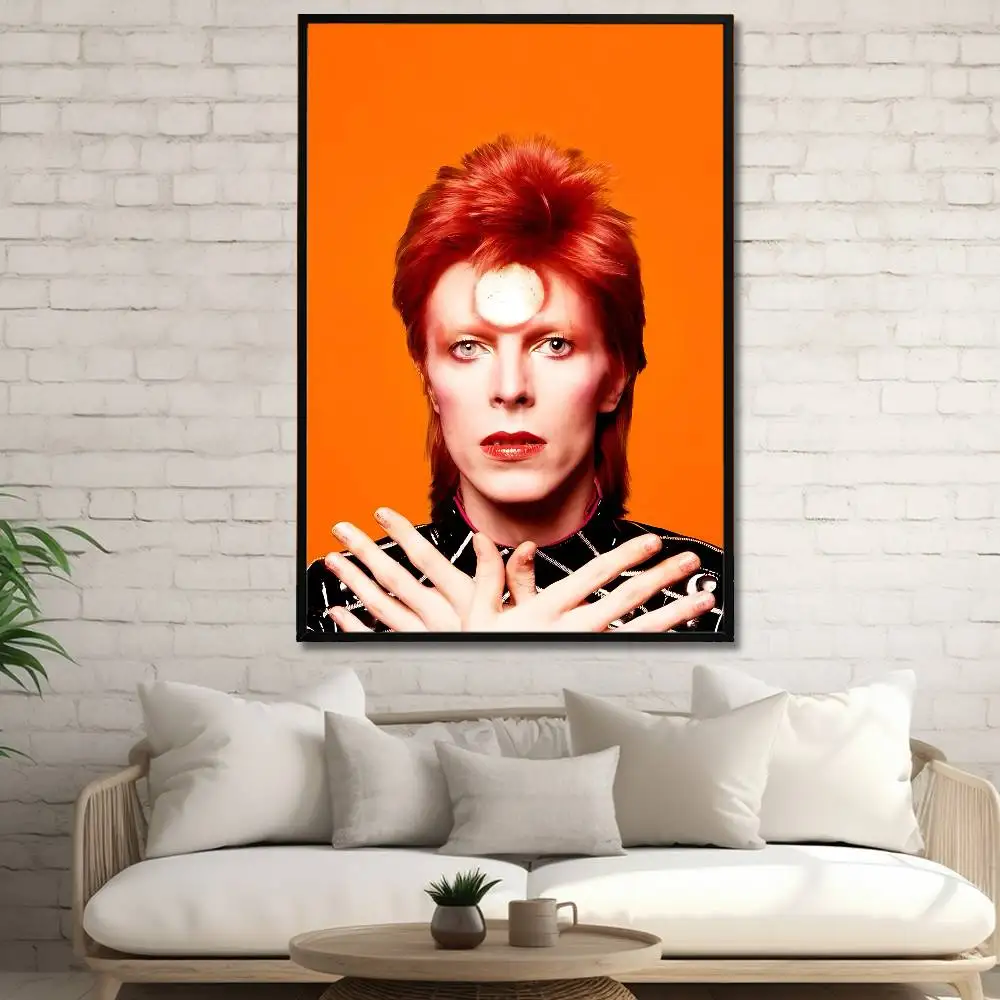 Rock D-David B-Bowie Classic Poster Wall art print art suitable for living room bedroom bar parlor home decoration gift