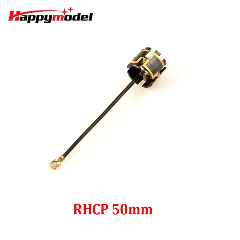 Happymodel 5,8G Crown LDS Antenne RHCP/LHCP für Micro FPV Whoops Für RC FPV Long Range Racing Drone Flugzeug