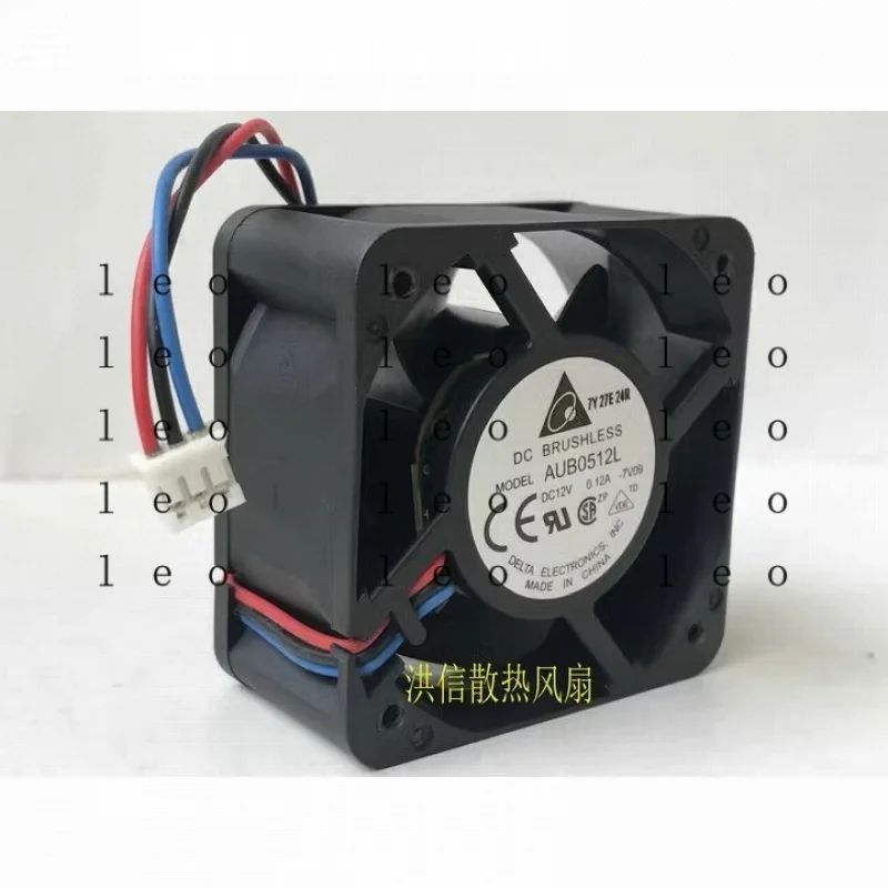 

BB for Delta AUB0512L -7V09 5025 DC12V 0.12A 50*25MM 3-Pin Silent Cooling Fan