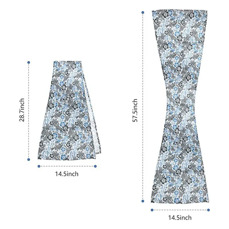 

A79I Adult Bib Scarf Mealtime Clothing Protector Daily Living Eating Accessories Adult Bib for Elderly Parkinson Disabled