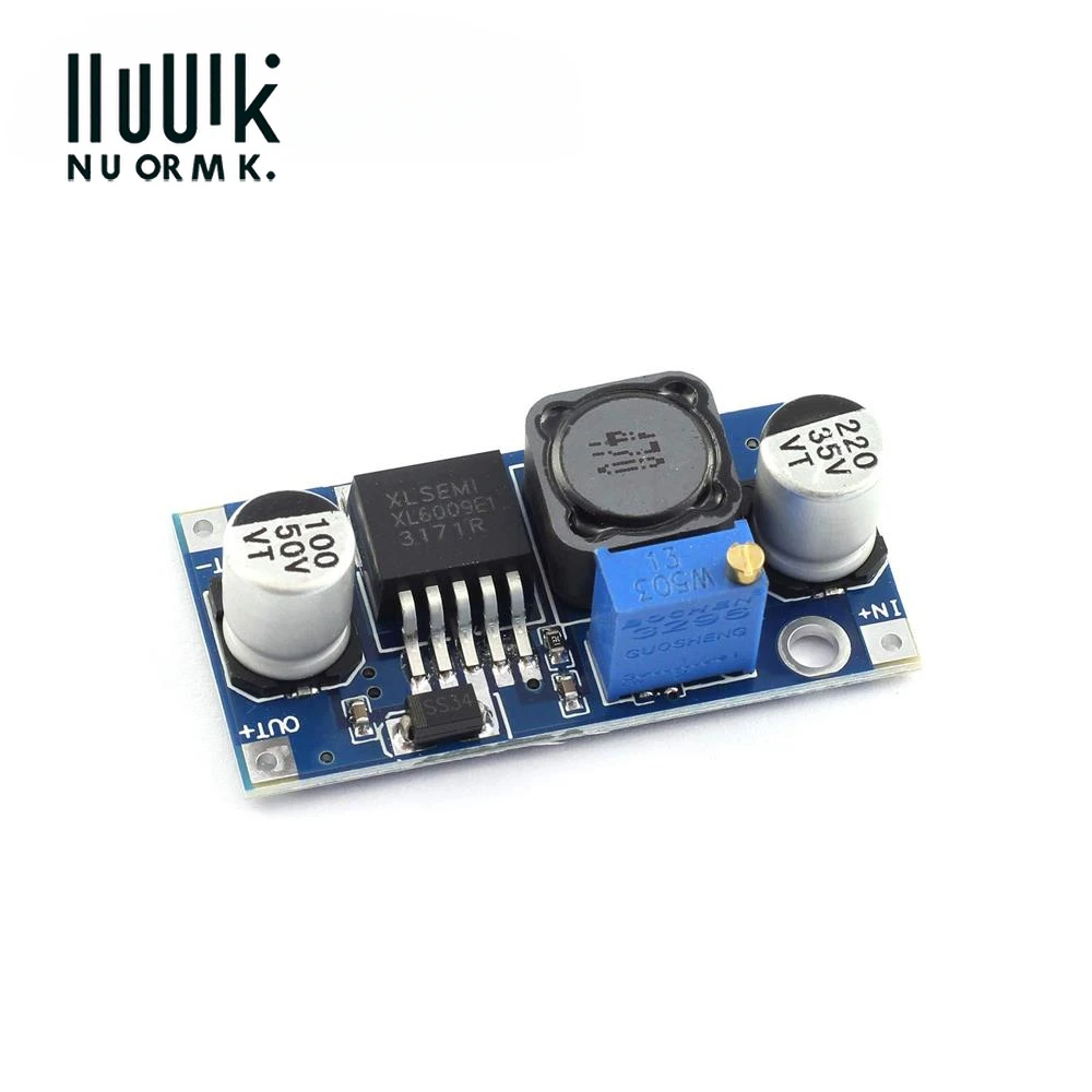 XL6009 DC-DC Booster module Power supply module output is adjustable Super LM2577 step-up module