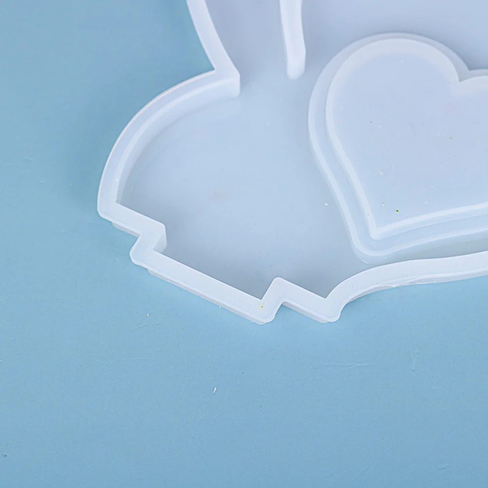 

Silicone Heart Photo Frame Mold Mother's Day DIY Crafts H made Gift Idea Jewelry Making Accessory High Grade Durable Safe