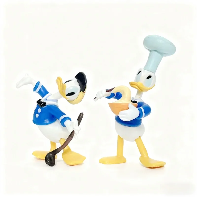 New Mickey's House Donald Duck Figurine Cartoon Doll Full Set Wholesale Toys Car Decoration Items view 2
