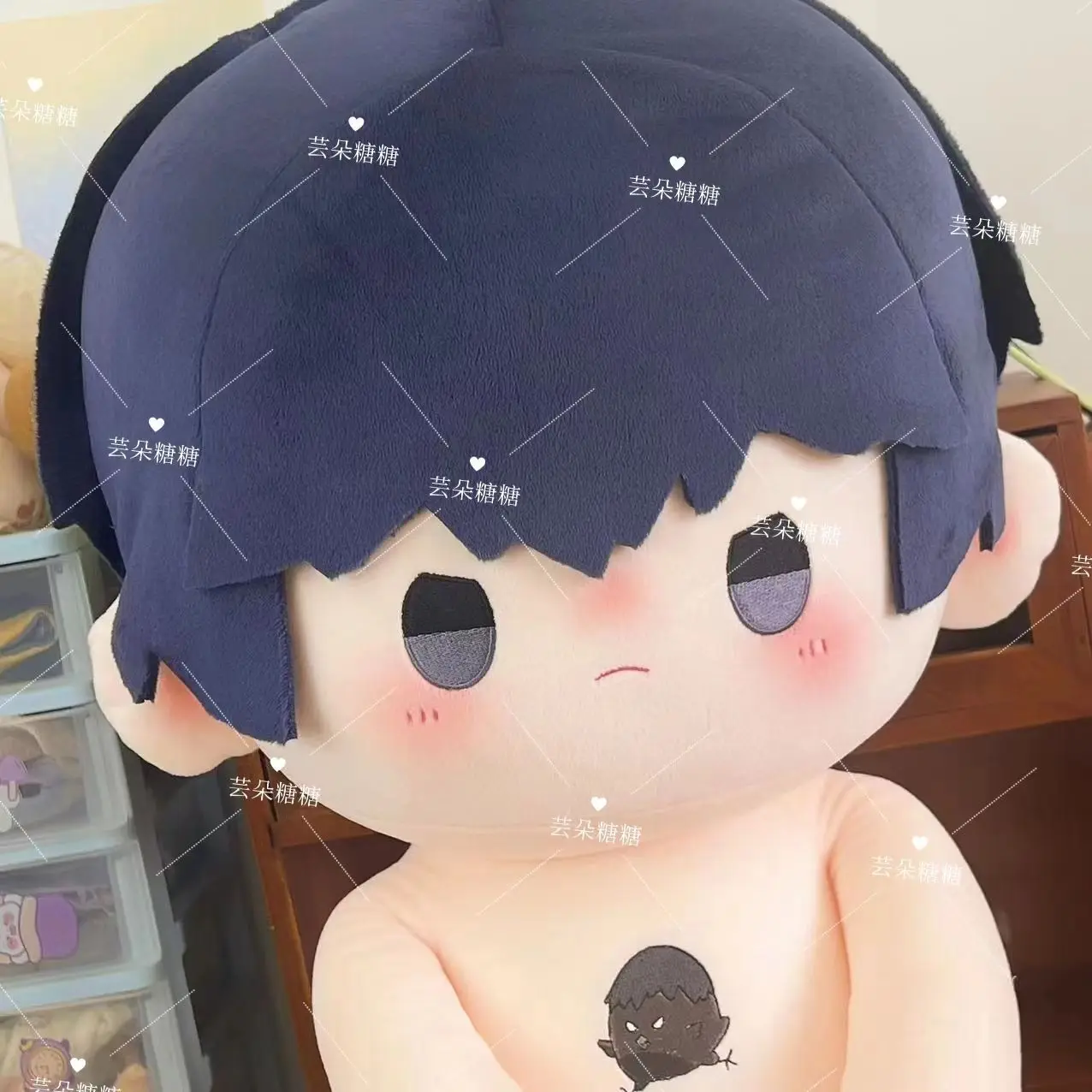 40CM Japan Anime Role kageyama tobio Cosplay Soft Plush Doll Body Dress Up Stuffed Toy Sitting Posture Pillow Figures Gift