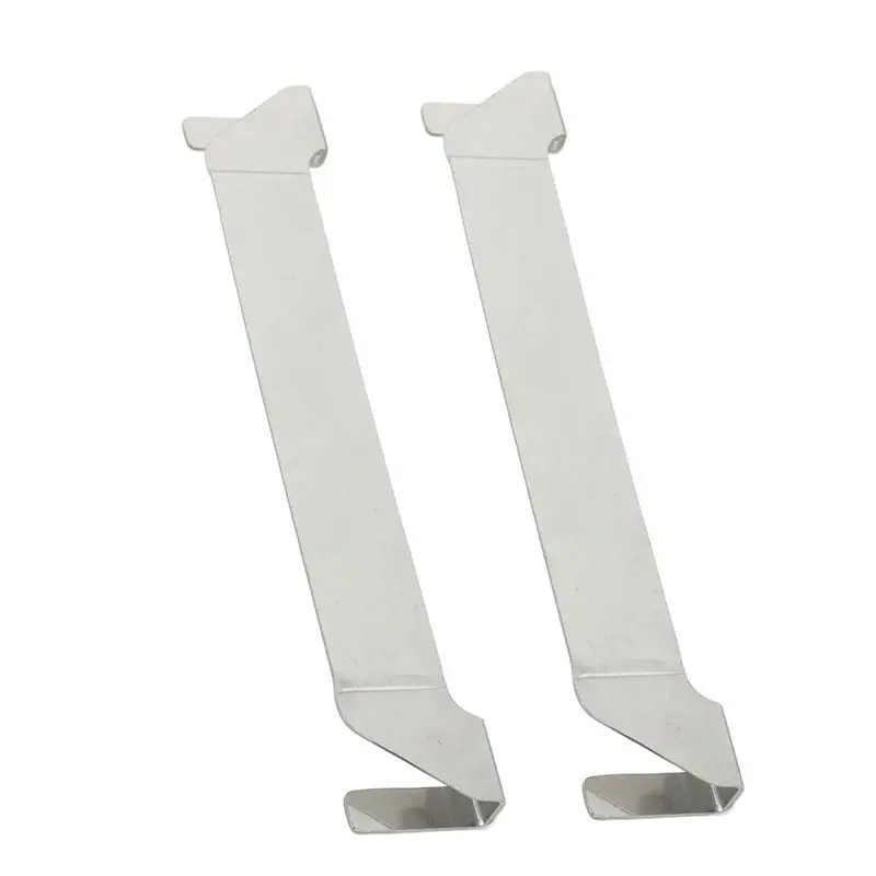 【CYBER MONDAY】Griddle Tool Holder Stainless Steel 2 Pcs Griddleatula Holder Barbecue Tool For Long Spatula, Slotted Spatula