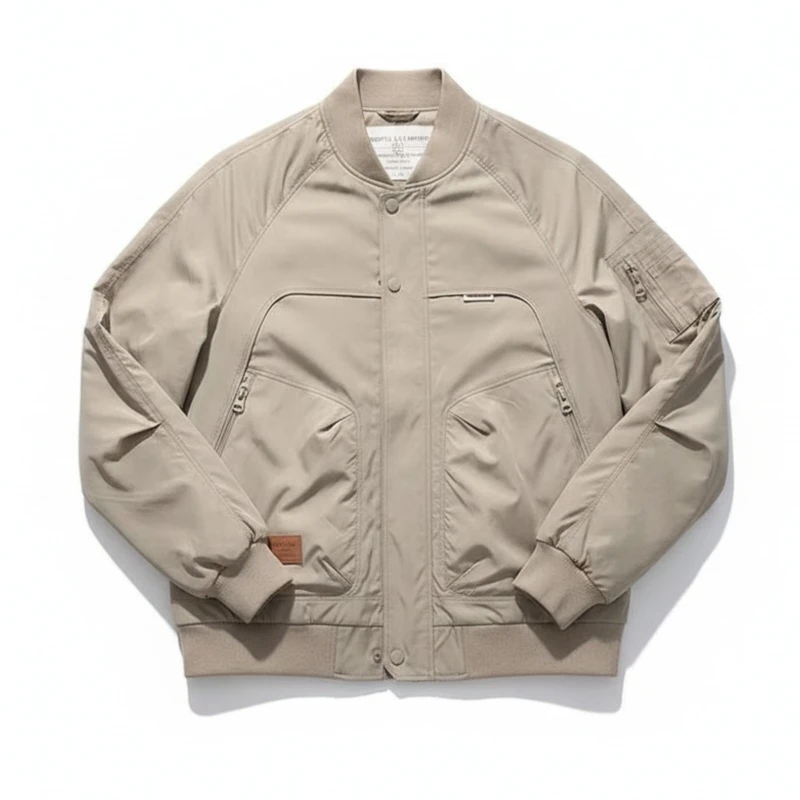 

Мужская бейсбольная куртка, весенняя повседневная рабочая одежда, повседневная верхняя одежда, базовая классическая мужская модная осенняя куртка