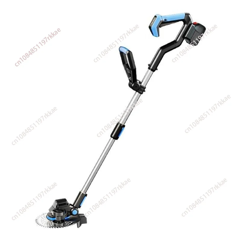 Electric Grass Trimmer Cordless Lawn Mower Long Battery Life for Farm Weeding & Harvesting Handheld Brush Cutter