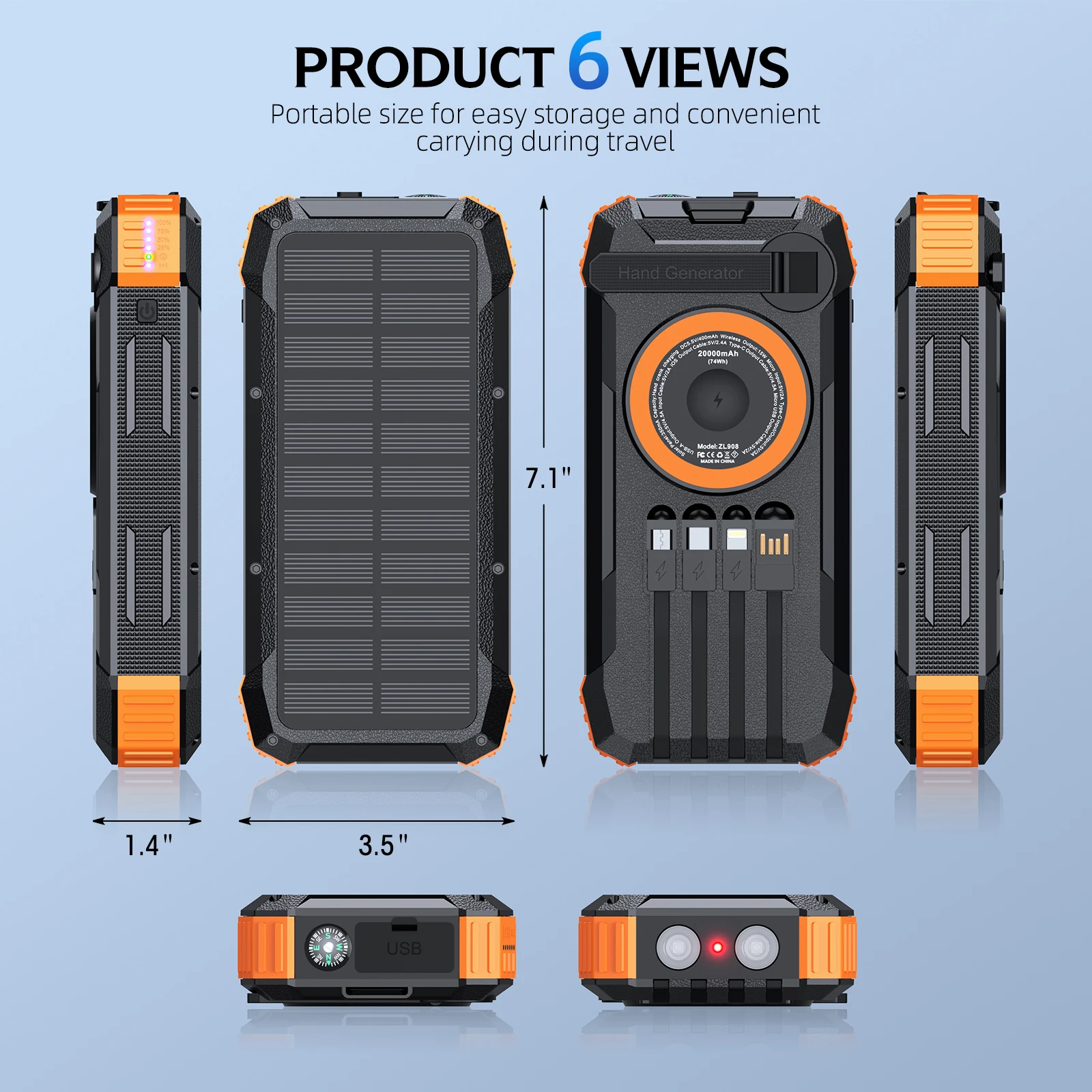Thumbnail 3 - #61 Compare Solar Powerbanks Before You Buy