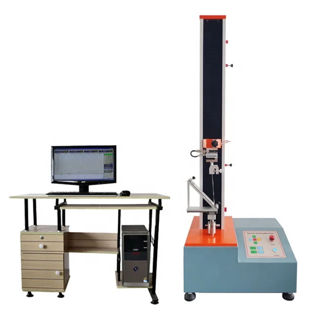 Single Column Electronic Tensile Tester,  Tear Strength Tester,0.1kN-5kN    Testing Machine