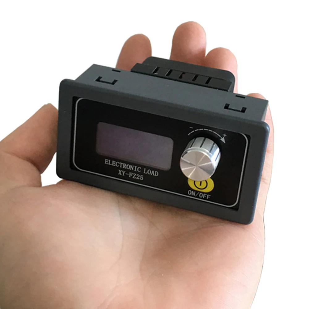 25W/35W Multifunction Electronic Load Tester Adjustable Battery Capacity Tester Charge/Discharge Tester with Protection